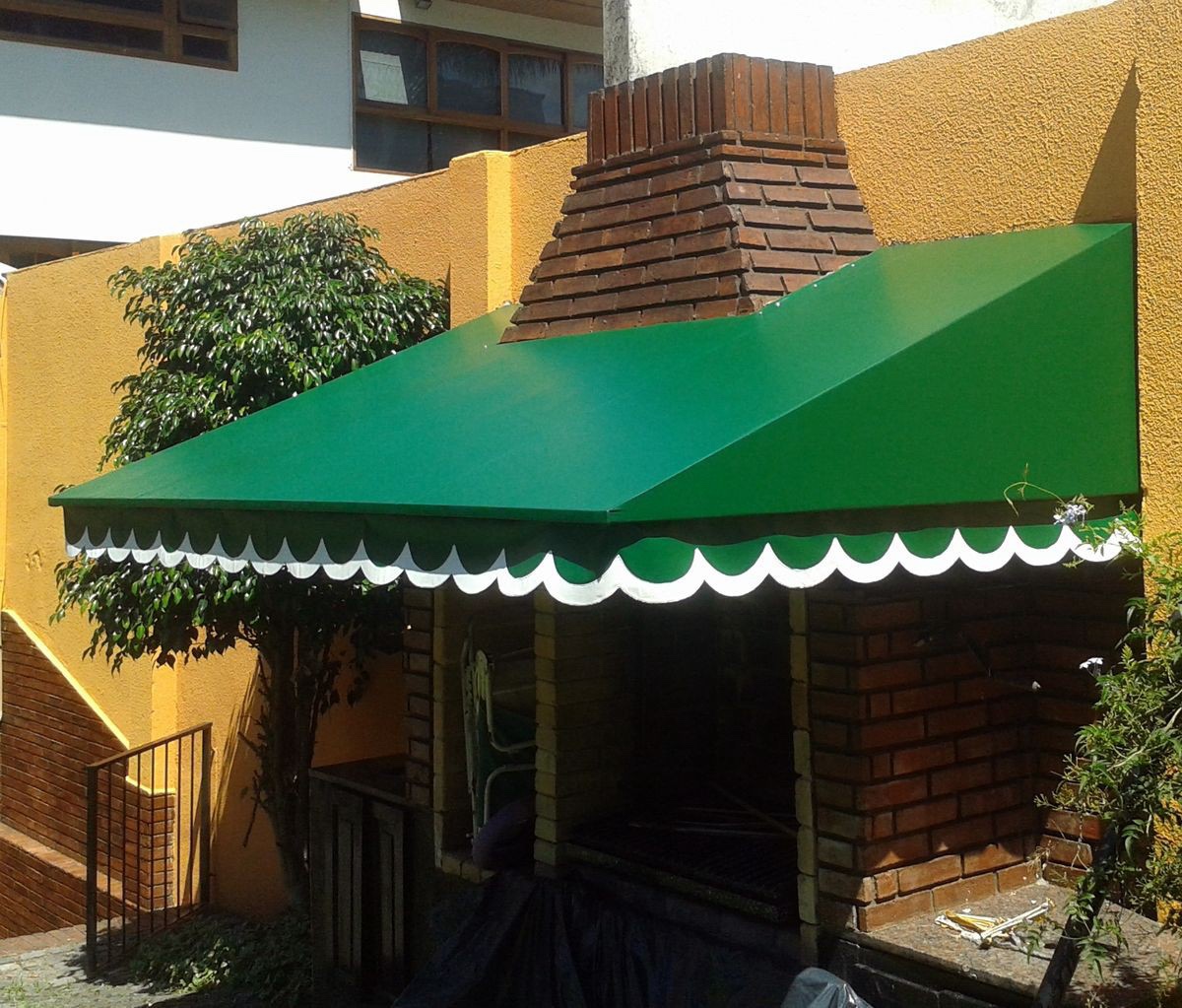 Toldo verde