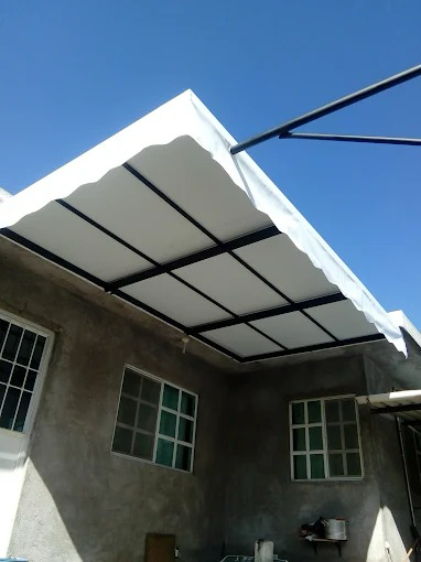 Toldo blanco